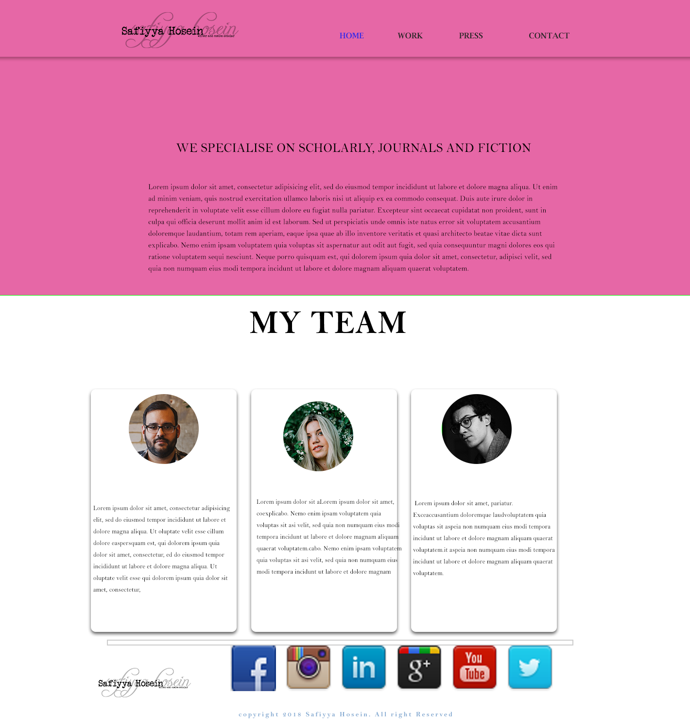 Web Design by Gaopalelwe for this project | Design #19248266