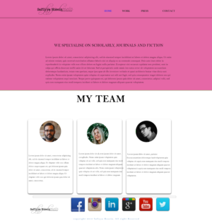 Web Design by Gaopalelwe for this project | Design #19248266