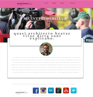 Web-Design von Gaopalelwe für dieses Projekt | Design: #19248302