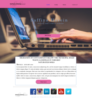 Web-Design von Gaopalelwe für dieses Projekt | Design: #19248305
