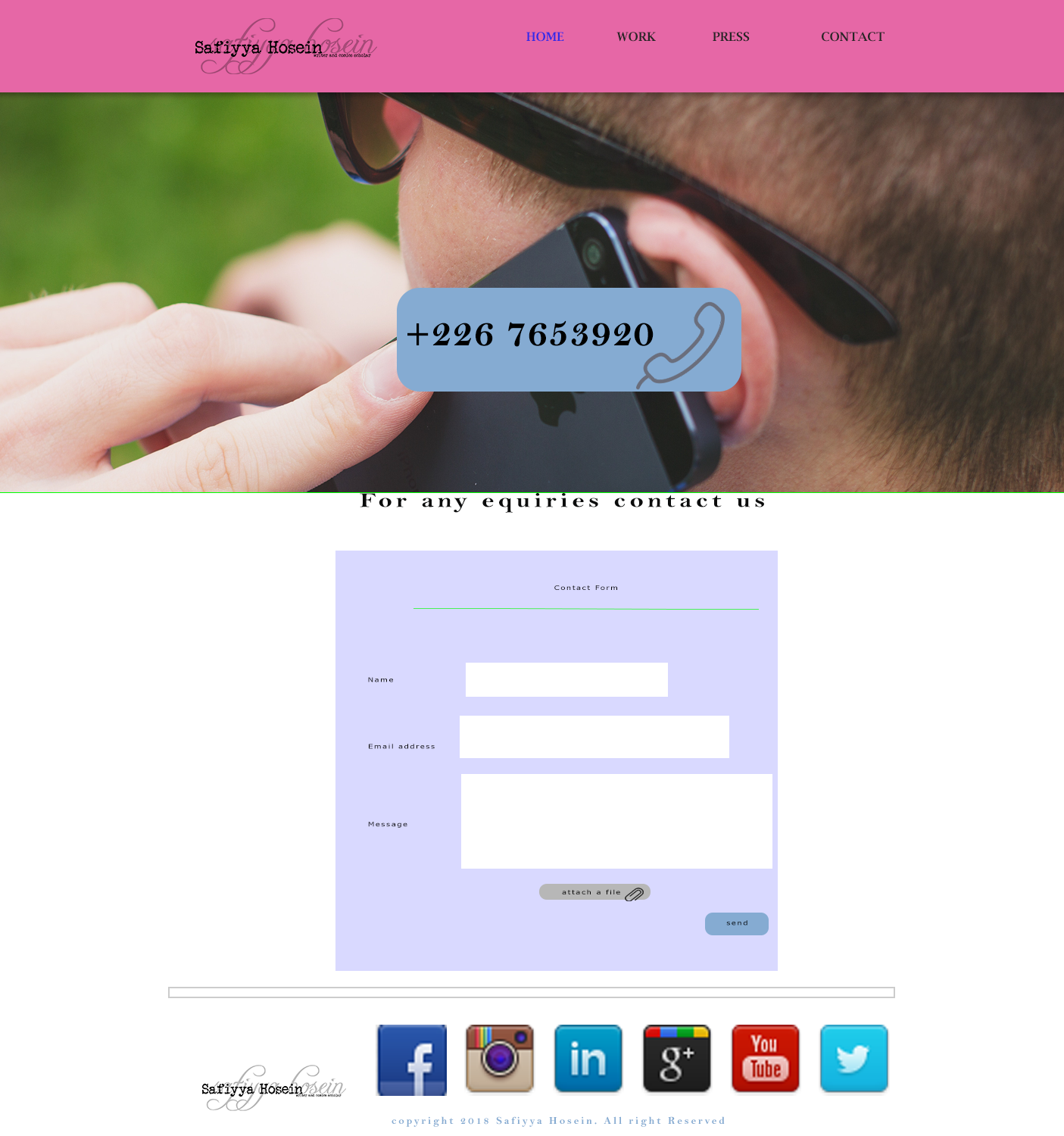 Web Design by Gaopalelwe for this project | Design #19257889