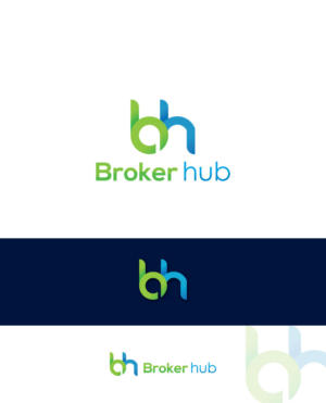 Broker hub | Design de Logo par ecorokerz