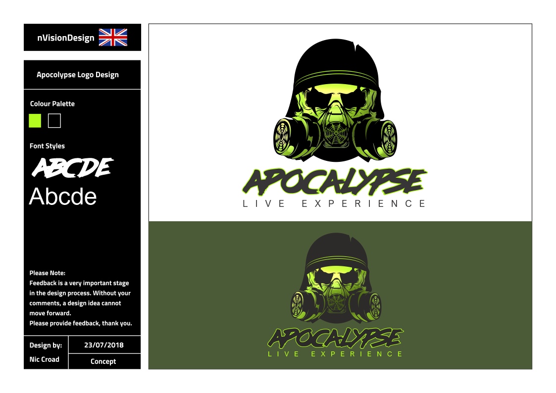 Diseño de Logo por nvisiondesign.co.uk para este proyecto | Diseño #19241045