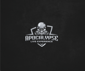 APOCALYPSE live experience | Logo Design by Ena