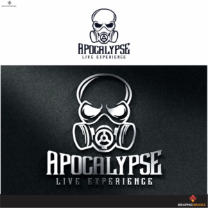 APOCALYPSE live experience | Logo Design by Graphic Bricks