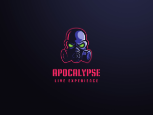 APOCALYPSE live experience | Logo Design by mldtrvs