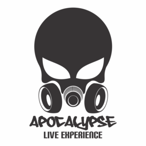 APOCALYPSE live experience | Logo Design by Doddy.K.Insani