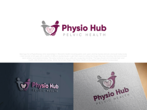 Physio Hub Pelvic Health  | Logo Design by dharlan