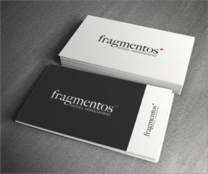 Fragmentos Model Management | Design de Logo par aglaronde23