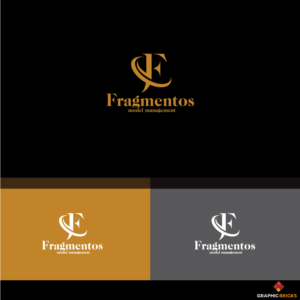 Fragmentos Model Management | Design de Logo par Graphic Bricks