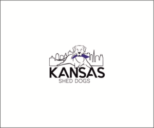 Kansas Shed Dogs | Logo Design by Mihaela