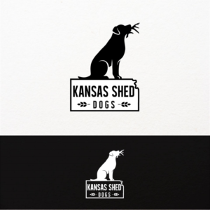 Kansas Shed Dogs | Logo Design by belovedboss