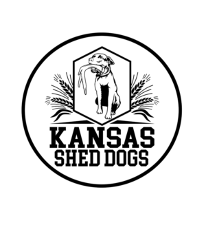 Kansas Shed Dogs | Logo Design by NILDesigns