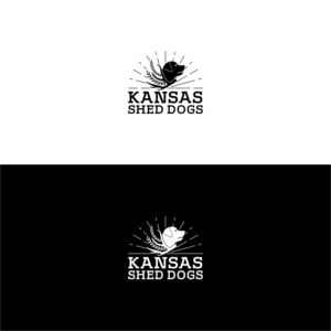 Kansas Shed Dogs | Logo Design by dumx