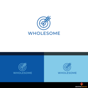 Wholesome  | Logo Design by Graphic Bricks
