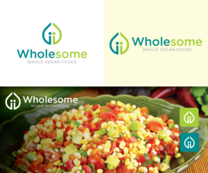 Wholesome  | Logo Design by nandkumar
