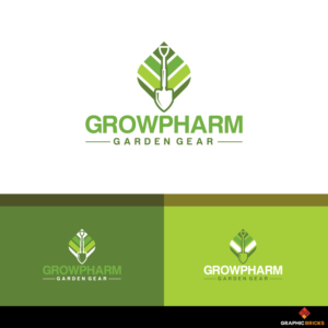 GrowPharm | Diseño de Logo por Graphic Bricks