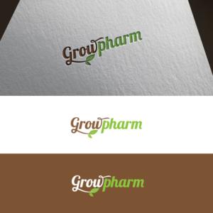 GrowPharm | Logo Design by sankar999