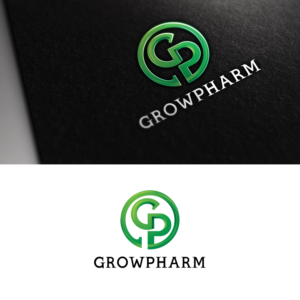 GrowPharm | Logo Design by FourtuneDesign