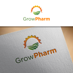 GrowPharm | Logo Design by sushsharma99