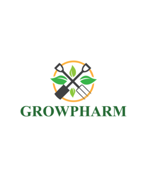 GrowPharm | Logo Design by jason71