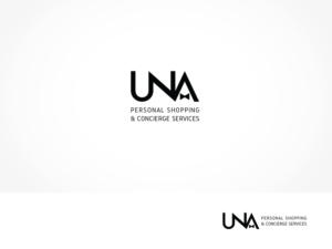 UNA personal shopping and concierge services | Logo Design by ArtTank