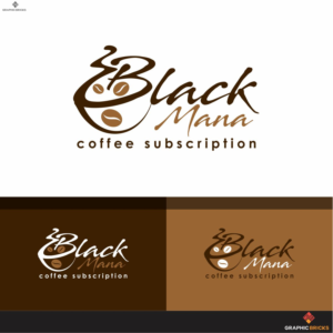Black Mana Coffee | Logo Design by Graphic Bricks