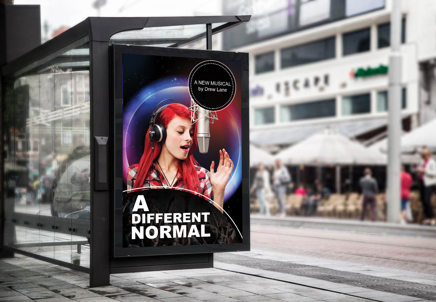 Diseño de Póster por creative.bugs para Captivation Musicals | Diseño #19254207