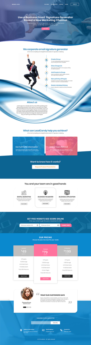 Venture Backed Startup Company for SaaS Lead Generation ***Guaranteed Payment and Fast Feedback*** | Web-Design von lemosys infotech