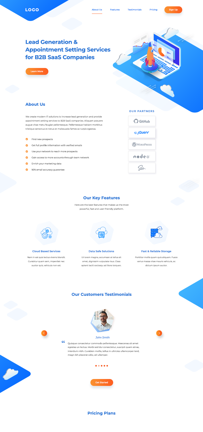 Web Design par alejandromay pour Morgan Williams Freelance | Design #19284834