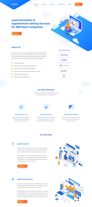 Web Design by alejandromay for Morgan Williams Freelance | Design: #19296662