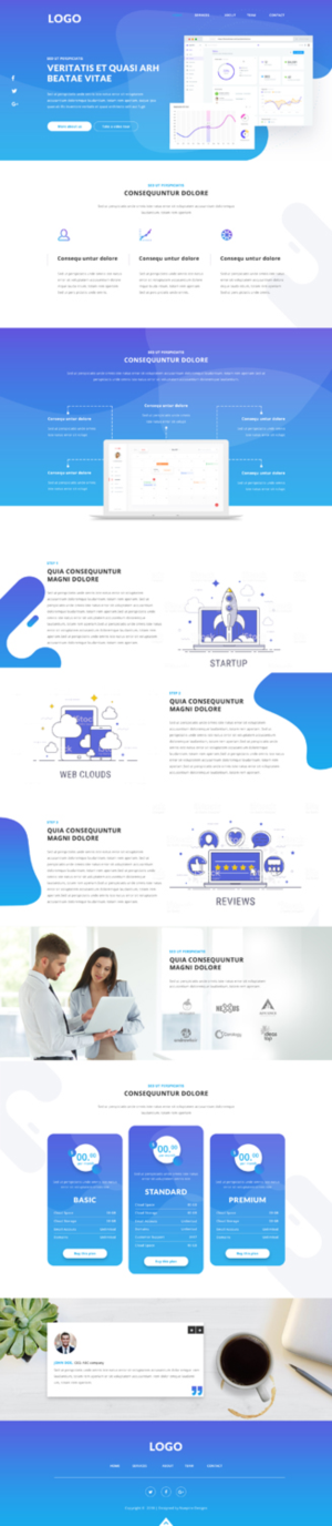 Venture Backed Startup Company for SaaS Lead Generation ***Guaranteed Payment and Fast Feedback*** | Diseño Web por Nuepine Designs