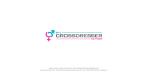 The Crossdresser Report | Logo Design by ideaz2050