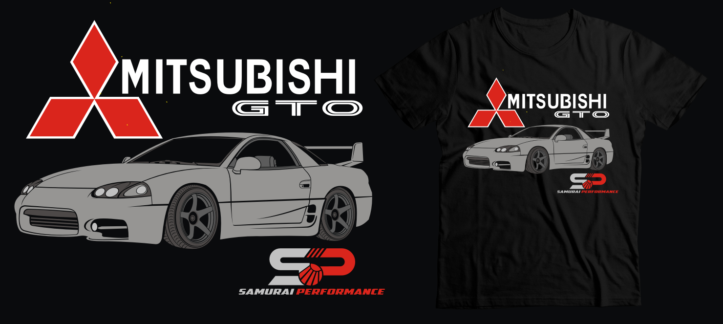 T-Shirt-Design von Den Bagus für Samurai Performance | Design #19297479