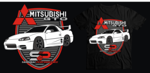 T-Shirt-Design von Den Bagus für Samurai Performance | Design: #19297670