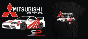 T-Shirt-Design von Den Bagus für Samurai Performance | Design: #19297925