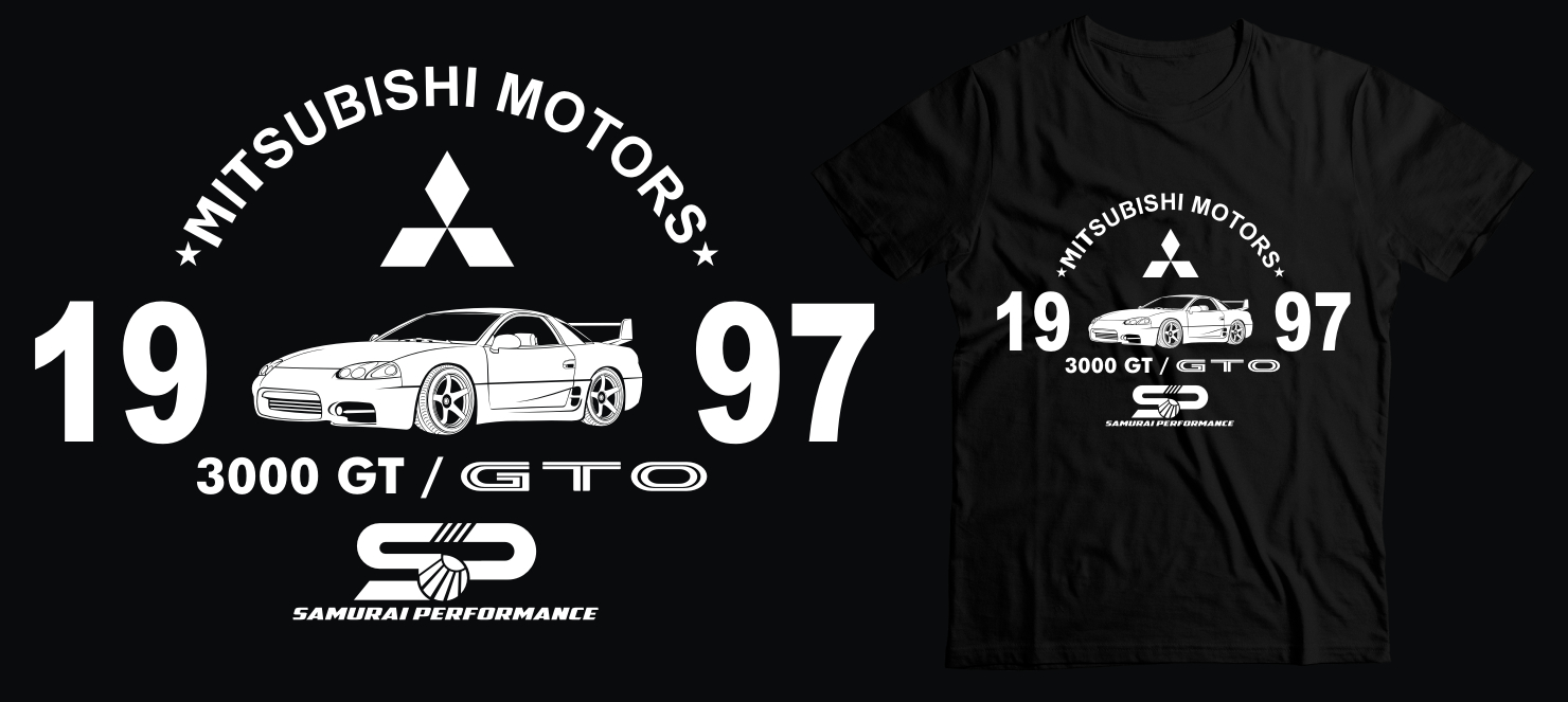 T-shirt Design by Den Bagus for Samurai Performance | Design #19300822