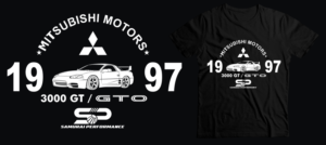 T-Shirt-Design von Den Bagus für Samurai Performance | Design: #19300822