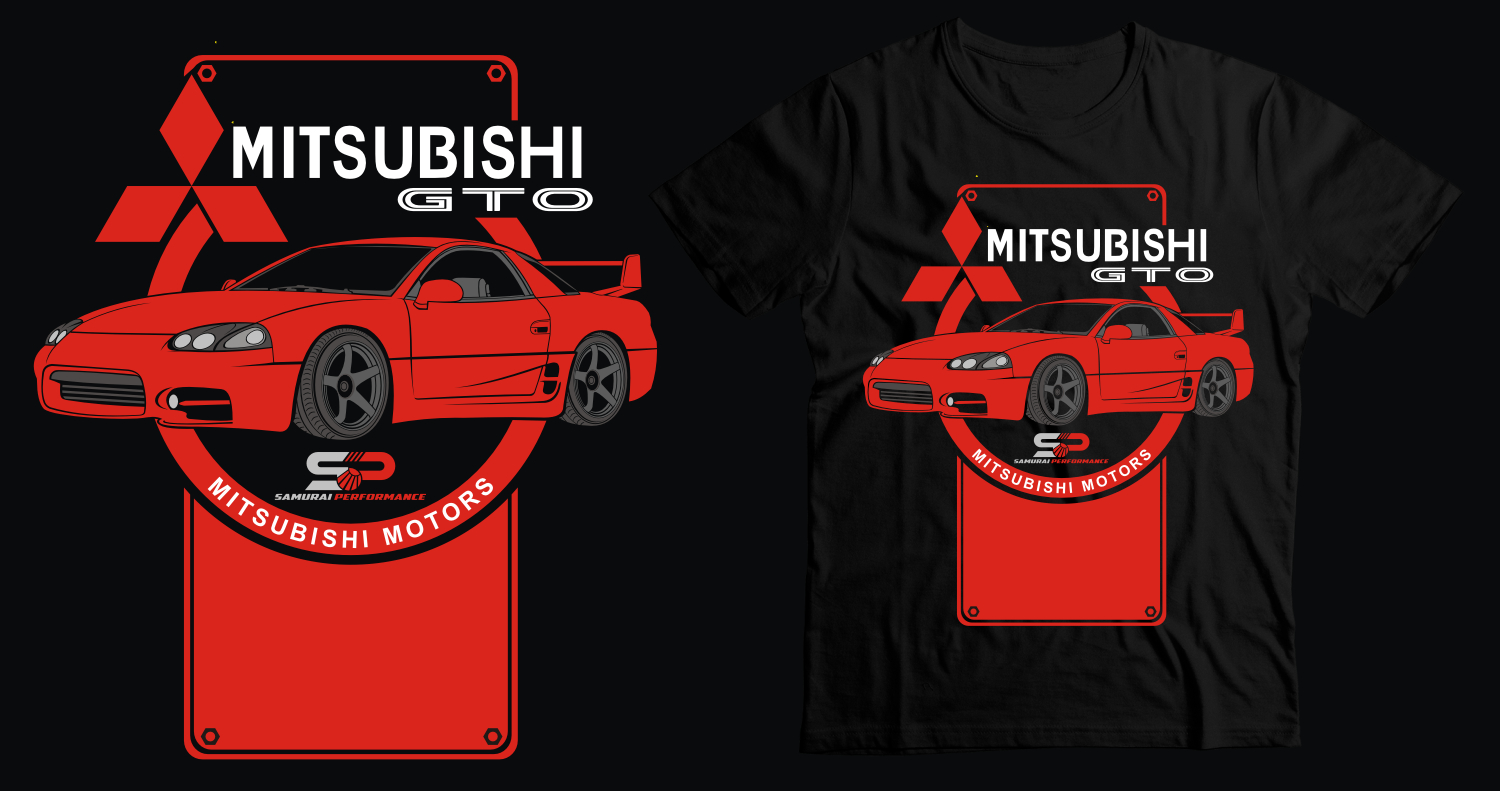 T-shirt Design by Den Bagus for Samurai Performance | Design #19300823