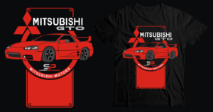 T-Shirt-Design von Den Bagus für Samurai Performance | Design: #19300823