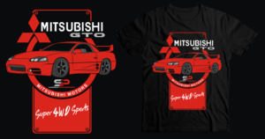 T-Shirt-Design von Den Bagus für Samurai Performance | Design: #19304816