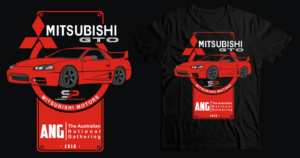 T-Shirt-Design von Den Bagus für Samurai Performance | Design: #19304817