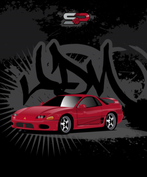 Spirit of the Mitsubishi GTO - The un-sung Japanese Legend | Diseño de Camiseta por YERR®