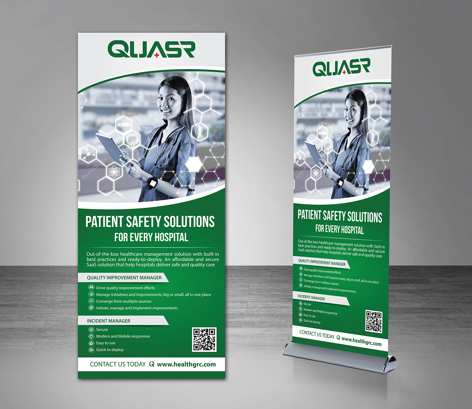 Poster Design by alex989 for Healthcare GRC Pte Ltd | Design #19253009