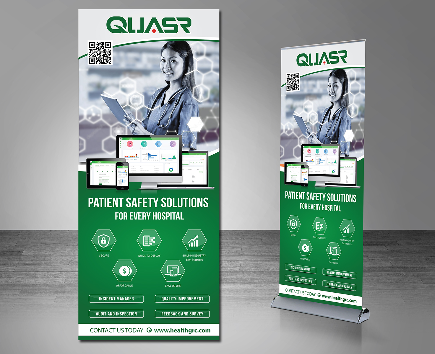 Design de Poster par alex989 pour Healthcare GRC Pte Ltd | Design #19373304