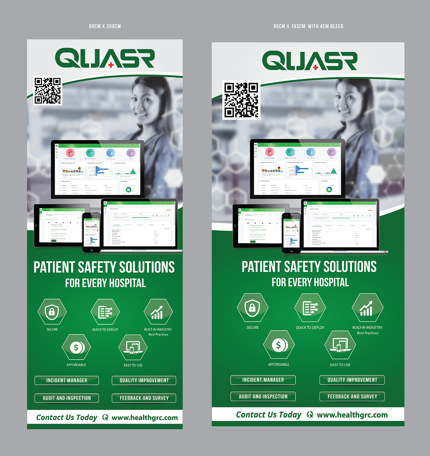 Design de Poster par alex989 pour Healthcare GRC Pte Ltd | Design #19375447