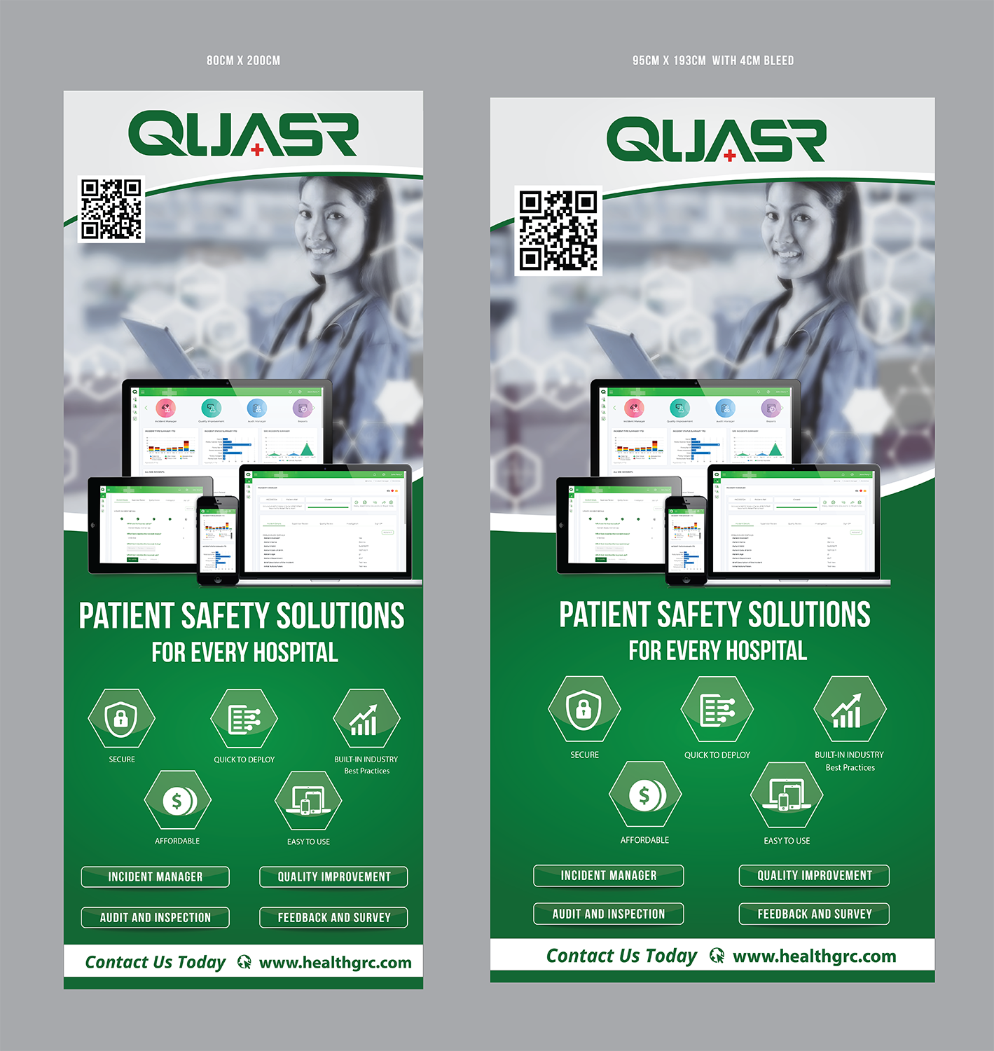 Poster Design by alex989 for Healthcare GRC Pte Ltd | Design #19377415