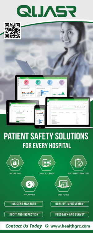 Design de Poster par alex989 pour Healthcare GRC Pte Ltd | Design : #19387778