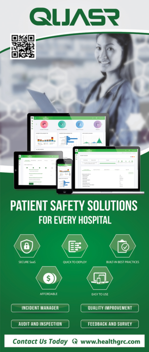 Design de Poster par alex989 pour Healthcare GRC Pte Ltd | Design : #19393993