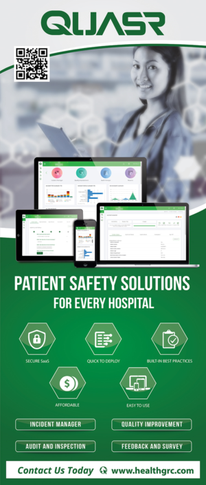 Design de Poster par alex989 pour Healthcare GRC Pte Ltd | Design : #19397033